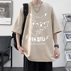 麂皮绒短袖t恤男大码半袖男JD82078-P25，男装T恤，电商A040