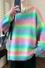 84616-特P62秋冬新款休闲毛衣男长袖针织衫港风宽松打底衫，男装针织衫/毛衣，电商D310B