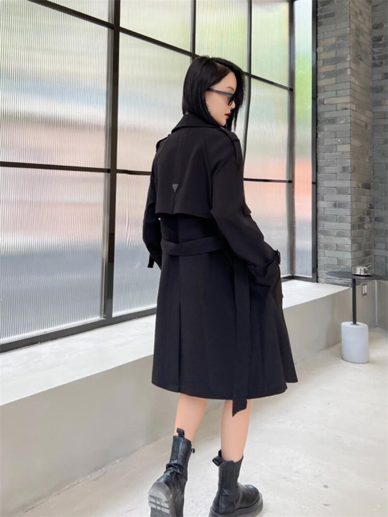 风衣外套，女装风衣，MZ 慕姿