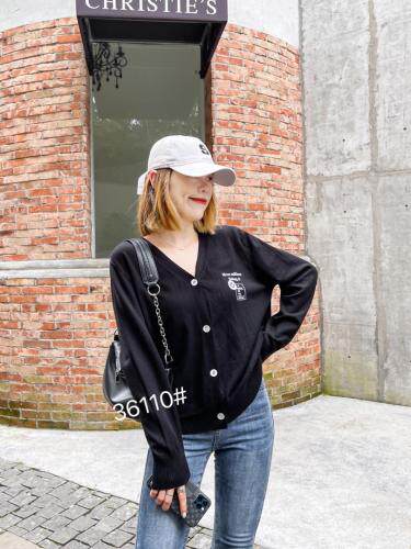 针织羊绒开衫，其它，千百莲