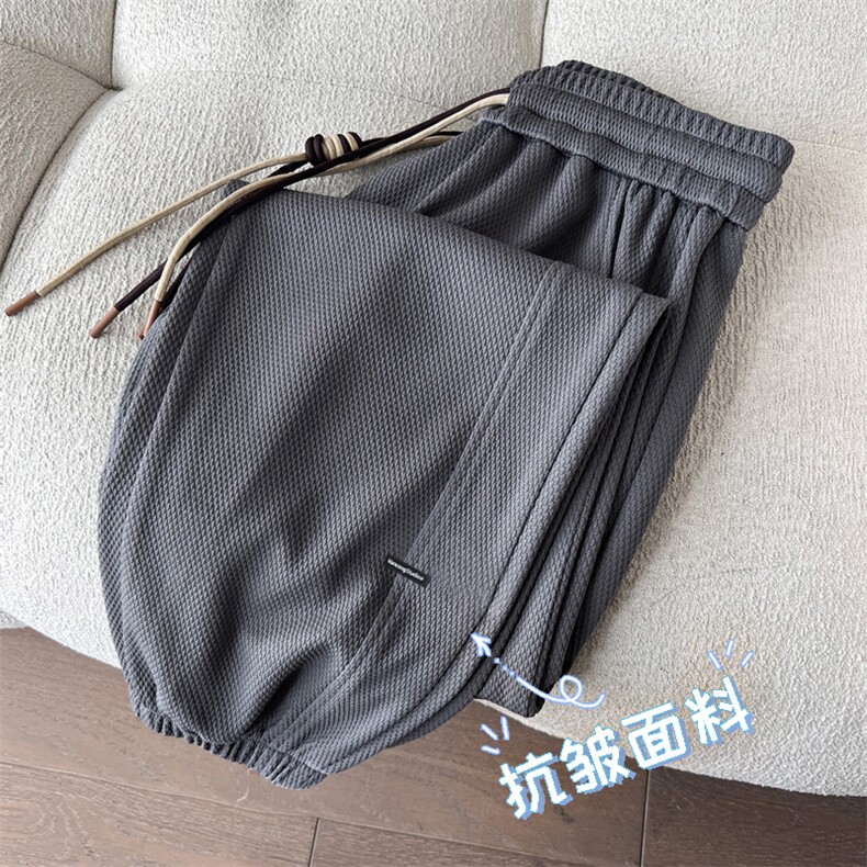 显高束脚裤平铺港风休闲百搭K922-特批32,男装休闲裤,星座718-1