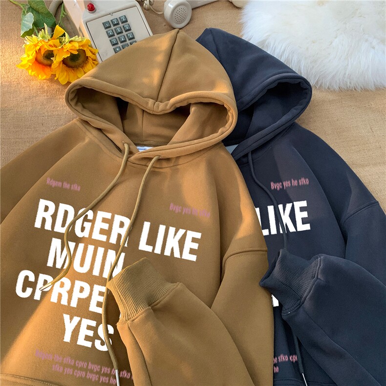 现货！重磅大码M-4XL得物品质加厚连帽卫衣RH6205-特P35，男装卫衣，星座610B-1