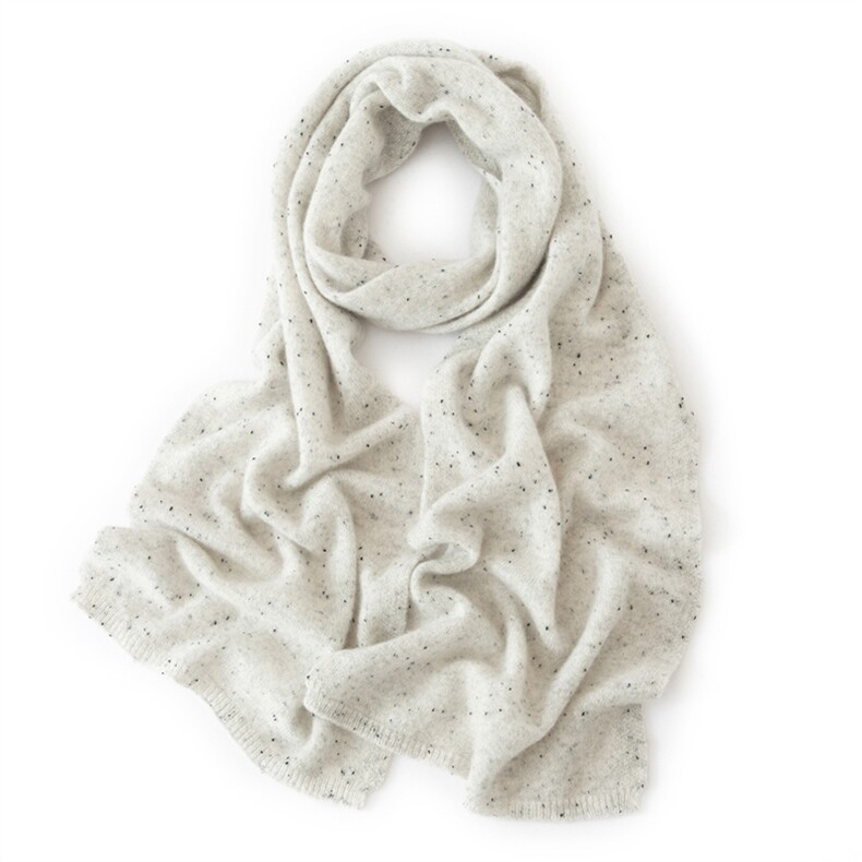 2025年秋季时尚百搭通勤简约休闲围巾，围巾，众皇羊绒