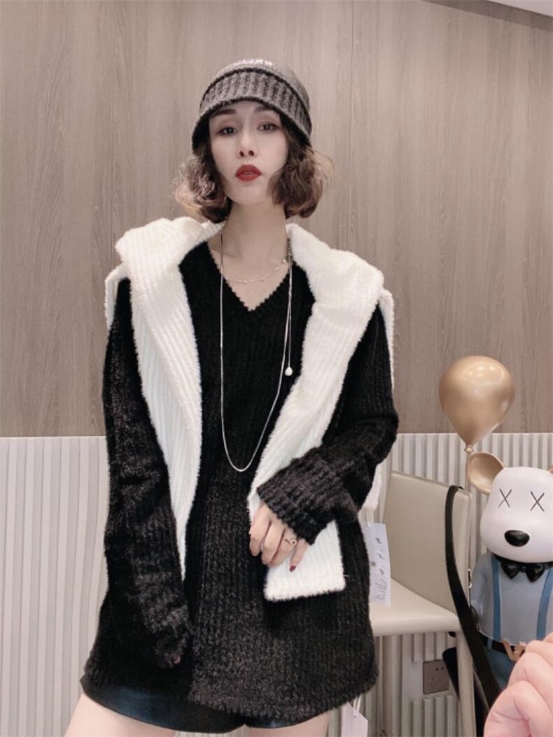 水貂绒大板打底衫ＭＬ，其它，可纳奇