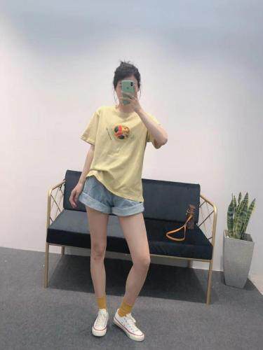 纯棉t两色均码，女装，Y·Z 羽倬