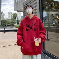 红色