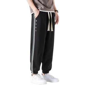 【新品】1819-P56 2026年春季新款休闲裤男潮流宽松长裤潮卫裤图片