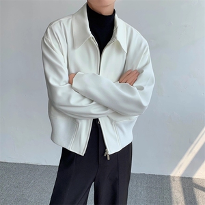 J9825-P60韩版Cleanfit设计感休闲百搭夹克外套图片