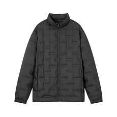 潮牌立领羽绒服男士2025冬季加厚保暖面包服休闲短款外套男装，男装羽绒服，星座914