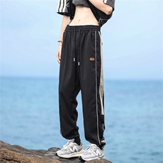 2024夏季新款潮牌百搭休闲裤男宽松束脚运动长裤现货K7815-P36，男装休闲裤，星座512-3
