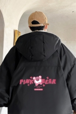 控128加绒面包服男大码羊羔毛棉衣男MY16329-P100，男装棉衣，电商A040