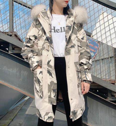 迷彩派克服，女装，泰靡(1F)