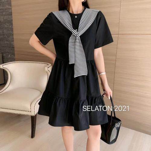 披件两件套连衣裙，女装连衣裙，雪蘭桐