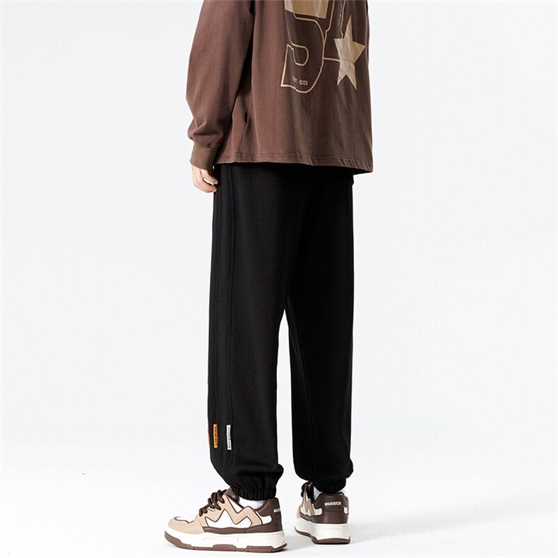 基础款青少年休闲潮牌运动裤子XZ301b-2-325-Z特P38,男装休闲裤,星座301B-2（原A443-1）