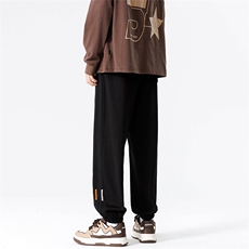 基础款青少年休闲潮牌运动裤子XZ301b-2-325-Z特P38，男装休闲裤，星座301B-2（原A443-1）