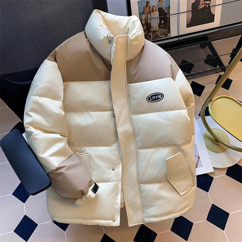 美式2024秋冬季新款加棉加厚面包服立领棉衣M566P88，男装棉衣，星座1116-2