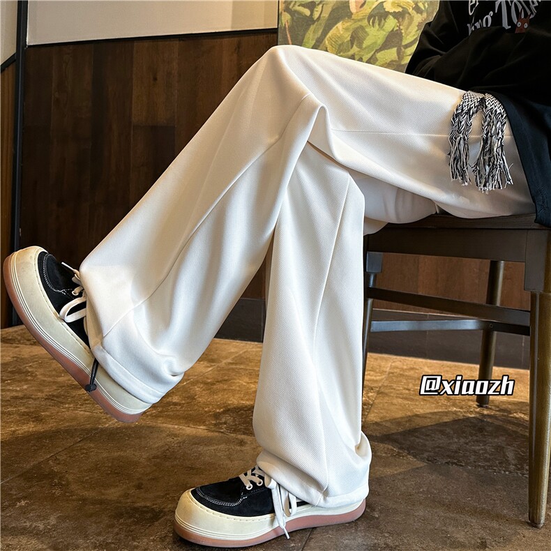 XZ616秋冬新款重磅菠萝格设计感百搭休闲长裤TY1120特P30控58,男装休闲裤,星座512A（原616）