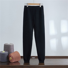 2025秋冬新款男士内穿四平加厚打底羊绒裤保暖防寒，男装休闲裤，达齐羊绒