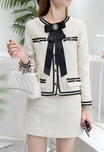 小香风套装,女装职业装,米社