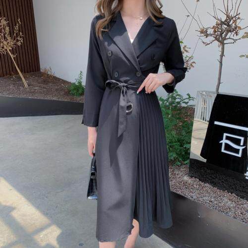 【东方名裳】2021年秋款连衣裙，女装连衣裙，东方名裳