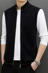 BAMJ-308钱塘2020-2中年男士春秋款休闲商务简约针织衫毛衣P112图片
