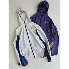 网图原版高品质户外网眼拼接透气速干连帽防晒衣男女A718-P60，男装防晒衣，星座1505