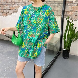 网红同款T恤,女装T恤,魅丽贝斯