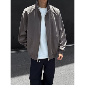 高街工装飞行夹克男秋季立领棒球服外套 A436-1806-P75119图片