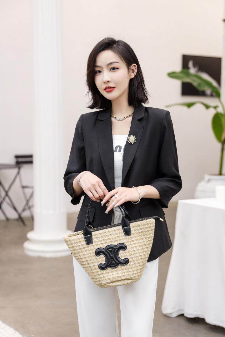 早夏半衬包边外套，其它，雪飞诗