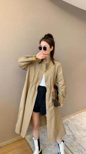 现货春款风衣，女装风衣，格格依恋