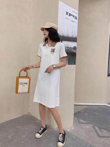 爱美欧夏季新款拼格子polo裙，女装，爱美欧