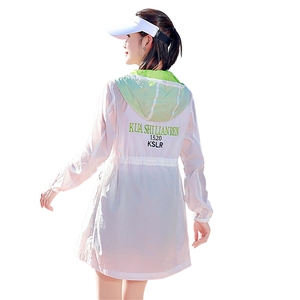 2024夏装女防嗮服图片