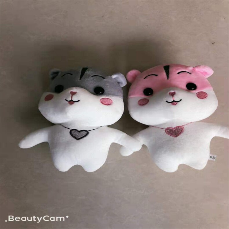 爱心小猫，孙闯毛绒玩具
