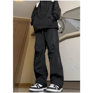 水冲锋裤男款户外速干登山夏季防水复网包边立体 K29R 网络图图片