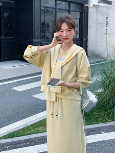 新品现货 法式小马标印花套装三件套2C271-9603-P185-K298图片