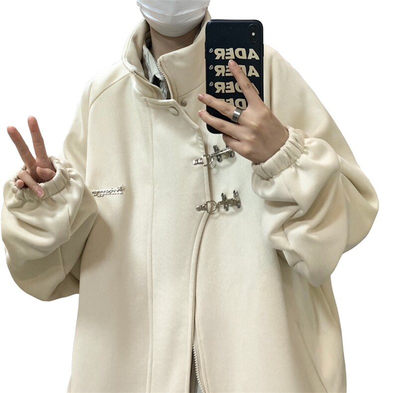 重磅！麂皮绒复合夹克飞机扣外套CP43-特P60控价：108,男装夹克,电商B371