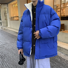 加绒加厚秋冬棉衣韩版立领潮流A177-M388-特批P60，男装棉衣，电商A177