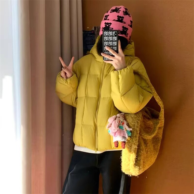 网图-连帽方格面包服棉服男cp256-特105,男装棉衣,电商B371