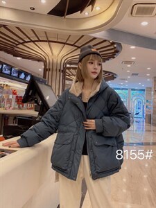 2021冬季毛毛帽衣,女装棉衣/棉服,柏旺阁