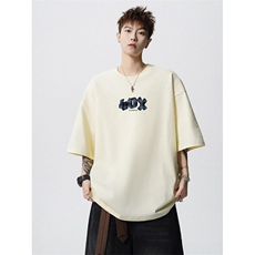 240g美式重磅短袖T恤FSDX256M-5XL特批25无差价控48，男装T恤，电商B219B