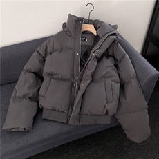 棉服男款冬加厚保暖衣服男新款韩版痞帅宽松棉衣外套TT302P102，男装棉衣，星座1013-5