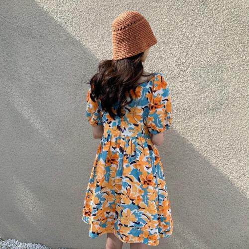 韩版连衣裙，女装连衣裙，AMZG