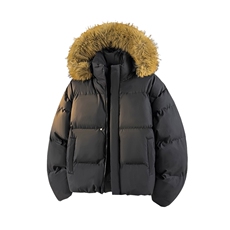 潮流宽松休闲棉衣潮牌高街棉服A161-9988，男装棉衣，电商A161