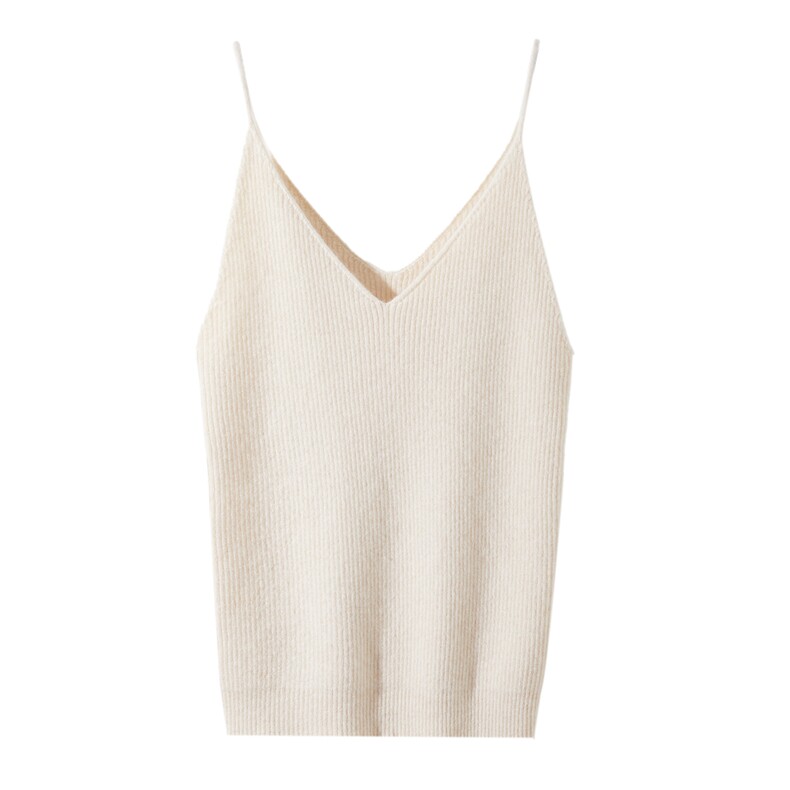 2025年秋季时尚百搭通勤简约休闲单件抽条吊带，女装背心吊带，戎美山