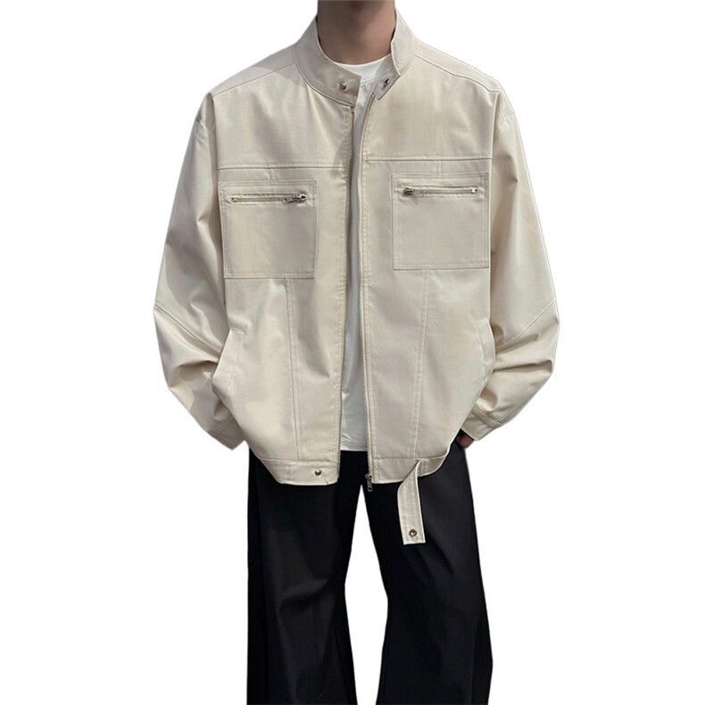 高街工装飞行夹克男秋季立领棒球服外套A436-1807-P80119,男装夹克,电商A436