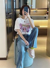 2022/T恤/NEW，女装T恤，潘朵拉