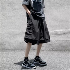 男夏季潮流时尚休闲短裤工装裤DK9022P32，男装休闲裤，星座1116-2
