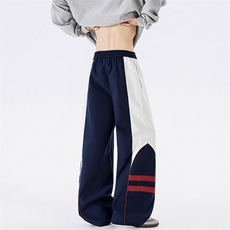 美式休闲潮牌直筒宽松cleanfit百搭工装休闲裤子K06573-P45，男装工装外套，星座308B-2
