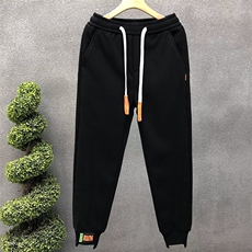 YS218新款潮流设计感男士休闲裤简约时尚束脚裤百搭舒适运动裤，女装休闲裤，星座308A-1（原309B-1）