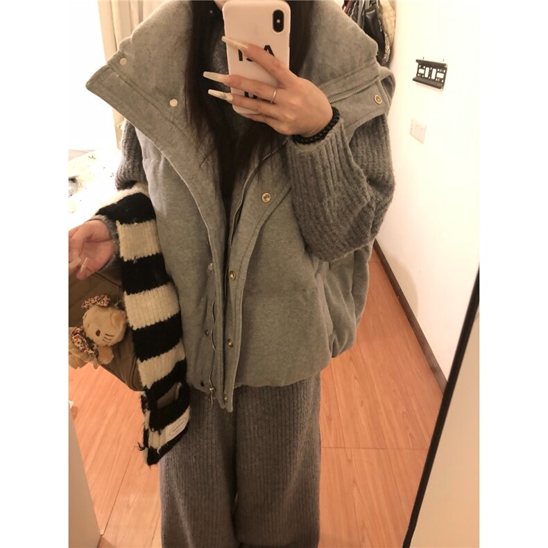 【有货】DH932-特批65秋冬新款复古宽松无袖坎肩加厚棉服外套,男装棉衣,星座603-2